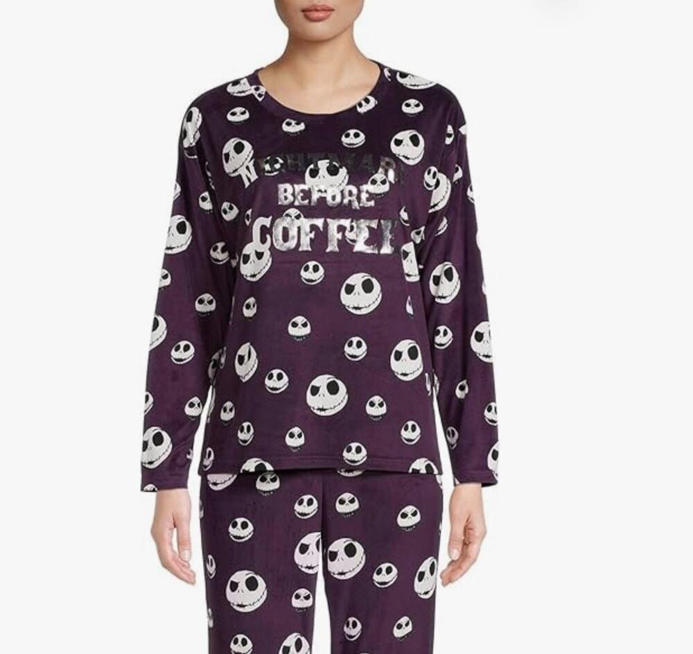Nightmare Before Christmas Pajama Top